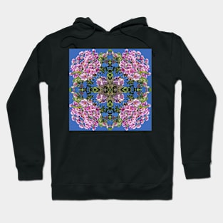 Dailia Bloom Fractual by Avril Thomas Hoodie